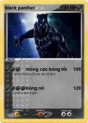 black panther