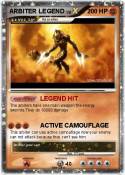 ARBITER LEGEND