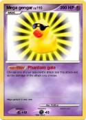 Mega gengar