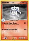Reshiram LV:X