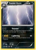 Thunder Storm