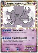Purple Celaphap
