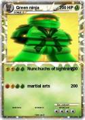 Green ninja
