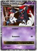Sasuke vs