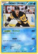 SIDNEY CROSBY