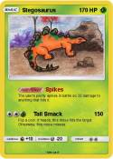 Stegosaurus
