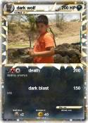 dark wolf