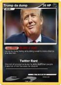 Trump da dump