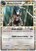 Mikasa Ackerman