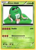 Green M&M