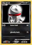 dog ghost