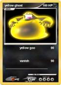 yellow ghost