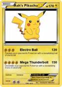 Ash's Pikachu