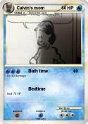 Calvin's mom