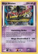 Mega Mewtwo