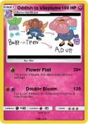 Oddish to Vilep