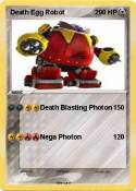 Death Egg Robot