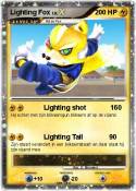 Lighting Fox