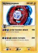 big bang pegasu