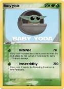 Baby yoda