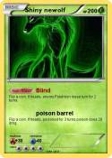 Shiny newolf