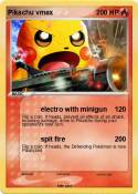Pikachu vmax
