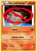Hate justin