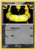 Golden freddy