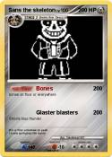 Sans the skelet