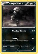 Creepy Giratina
