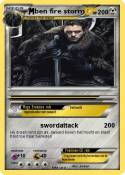 ben fire storm