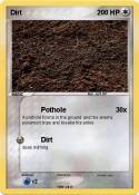 Dirt