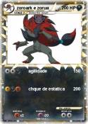 zoroark e zorua