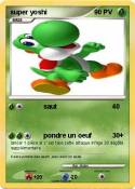 super yoshi