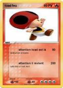 toad feu