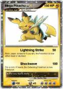 Mega Pikachu