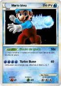 Mario bleu