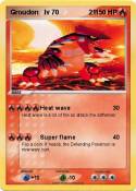 Groudon lv 70