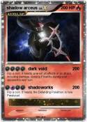 shadow arceus