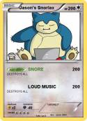 Jason's Snorlax