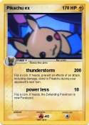 Pikachu ex