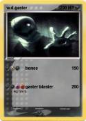 w.d.gaster