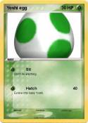 Yoshi egg