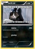 Darth cat