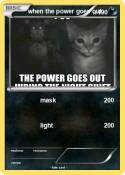 when the power