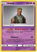 Jonesy
