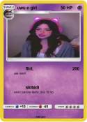 uwu e girl