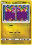 Puzzle bubble