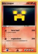 lava creaper