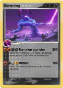 Storm king